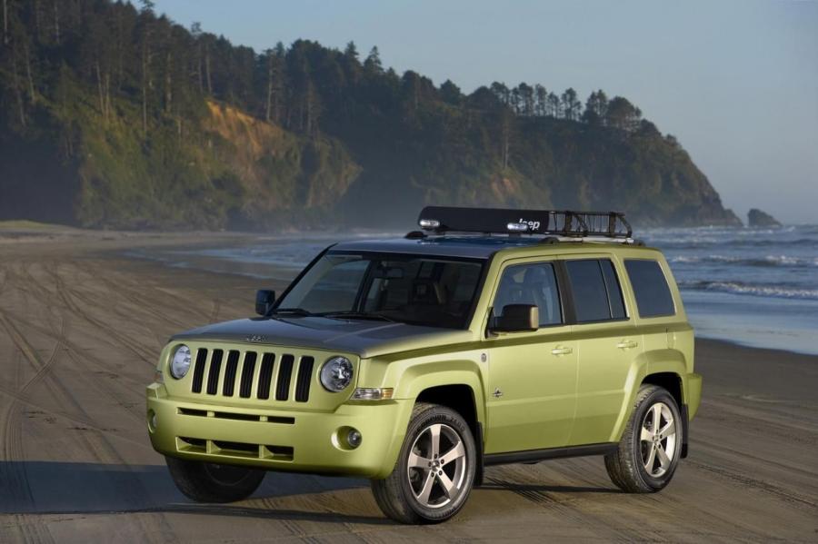  Jeep Patriot Back Country 2008 года  (фото 1 из 36)